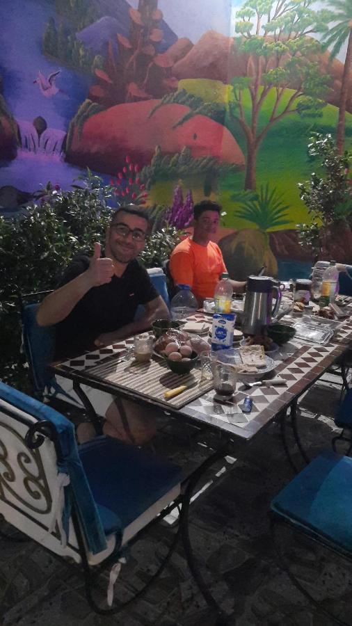 Hotel Dar Ilyana Ait Tiourhza Esterno foto