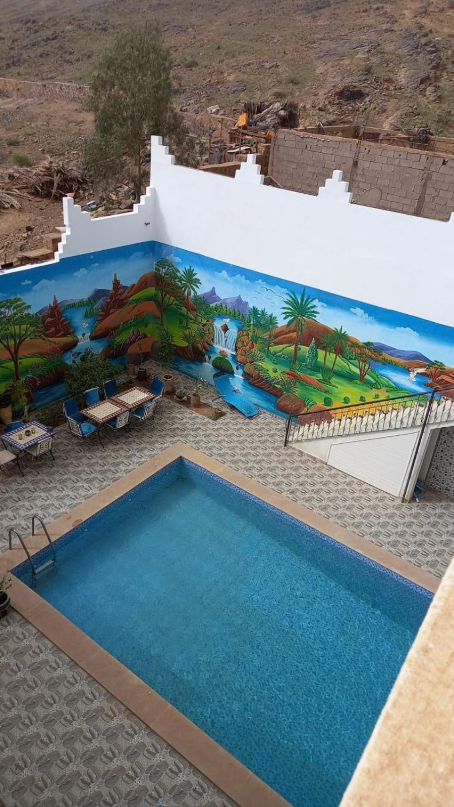 Hotel Dar Ilyana Ait Tiourhza Camera foto
