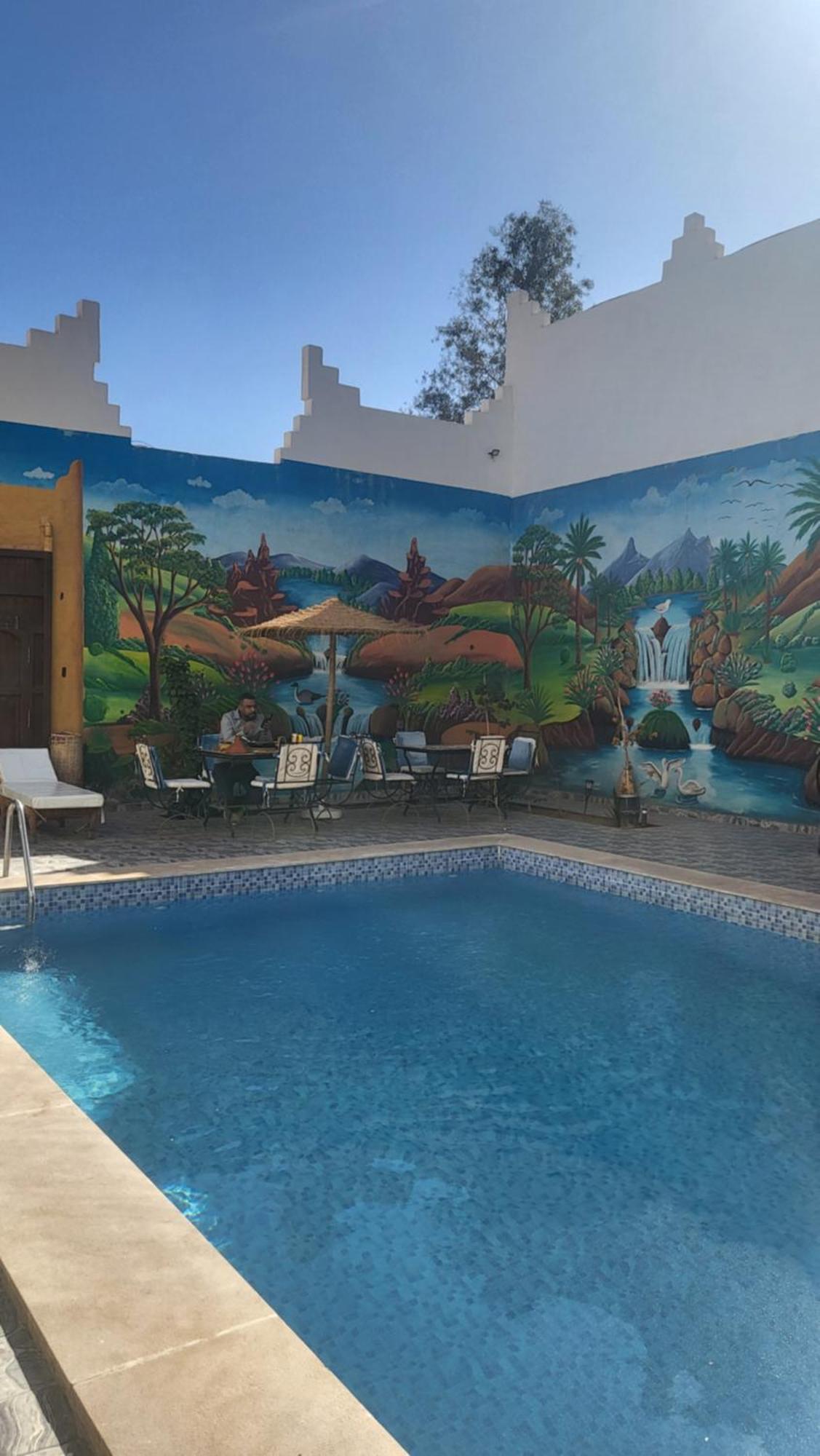 Hotel Dar Ilyana Ait Tiourhza Esterno foto