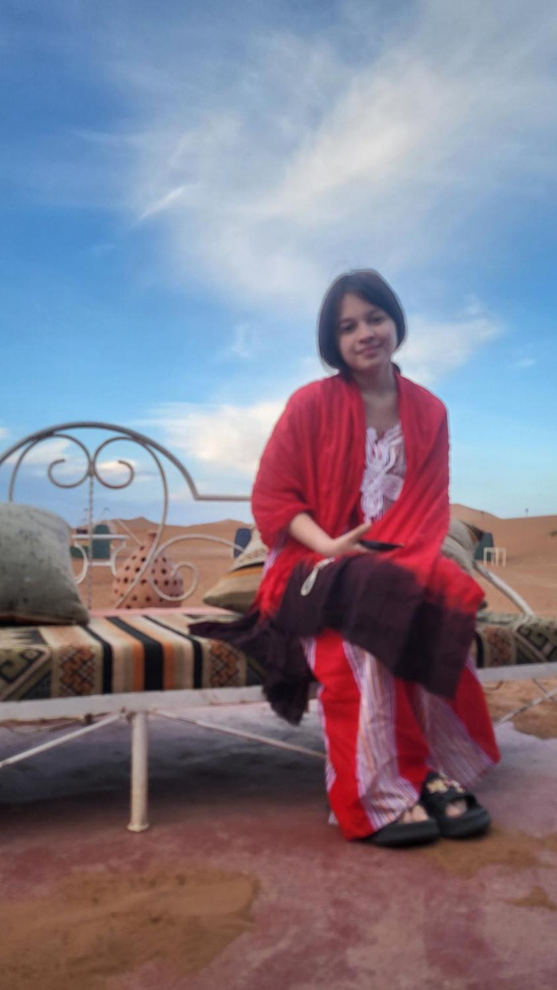 Hotel Dar Ilyana Ait Tiourhza Esterno foto