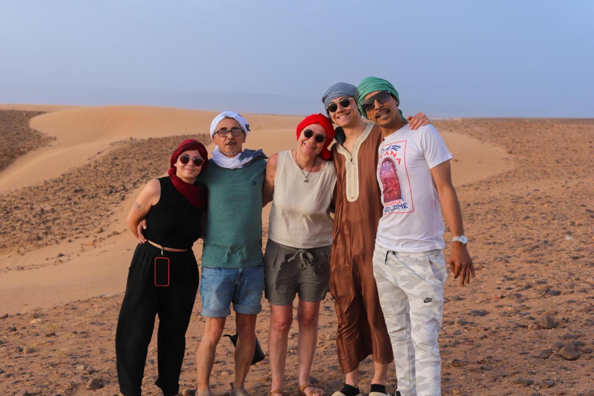 Hotel Dar Ilyana Ait Tiourhza Esterno foto