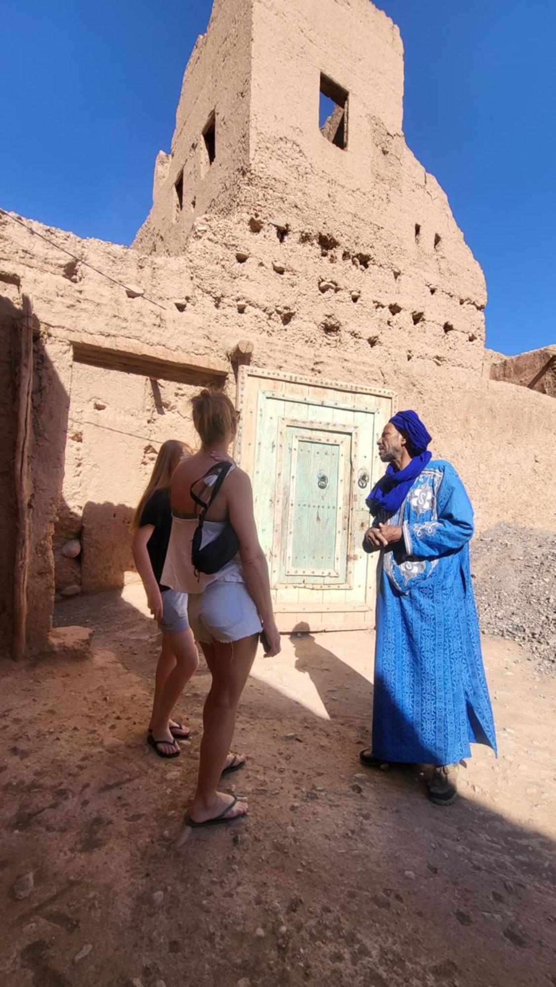 Hotel Dar Ilyana Ait Tiourhza Esterno foto