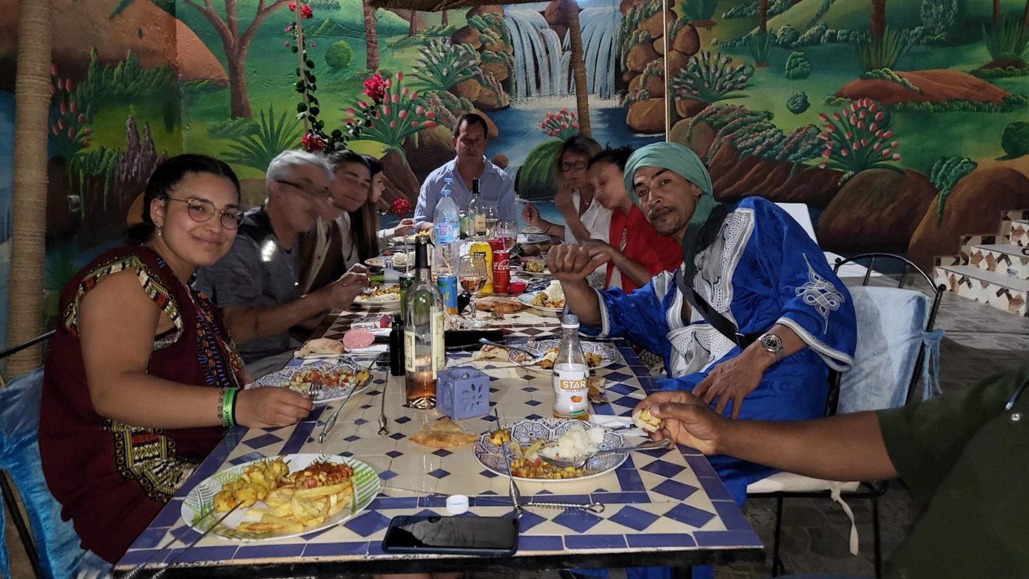 Hotel Dar Ilyana Ait Tiourhza Esterno foto